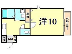 コマ・ナージュ 1階