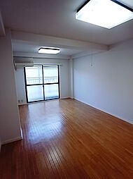 ホワイト石塚 208 3階ワンルームのリビング/ダイニング