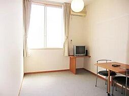 レオパレスさつき 204 2階1Kのリビング/ダイニング