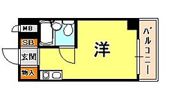 間取図画像 ワンルーム