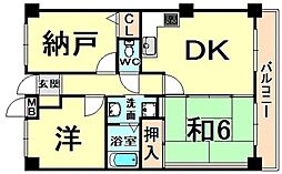 間取図画像 2SDK