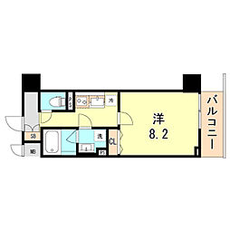 ボンニー元町 6階/606