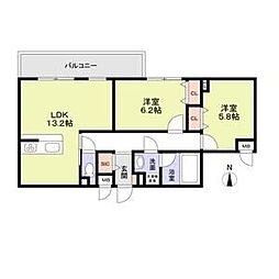 ブライトガーデン 3階