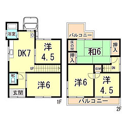 垂水区千鳥ヶ丘2丁目戸建
