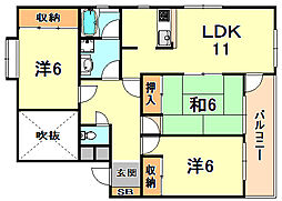 アベニュー六甲篠原 1階