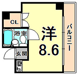 間取図画像 ワンルーム