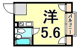 セントラル武庫川 2階/202