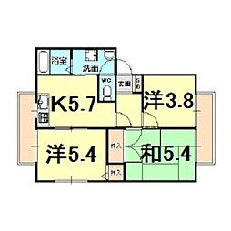 ディアス草香 2階