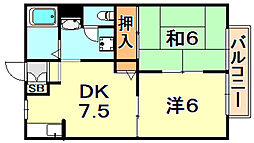 ディアス花森 1階/102