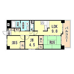 グランプレステージ明石西2 9階/905