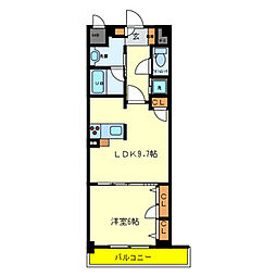 メゾン ド バレー 2階
