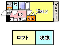 エステムコート三宮EASTポルトマーレ 4階