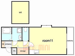 ノーヴァ・ヴィータ 4階