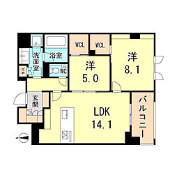 シャーメゾンステージ香櫨園 2階/205