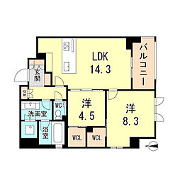 シャーメゾンステージ香櫨園 3階