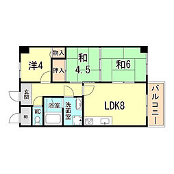 シティコート西明石 1階