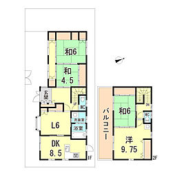 明石市貴崎5丁目貸戸建