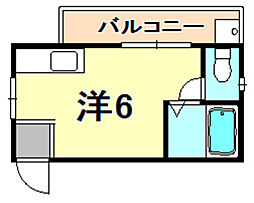 間取図画像 ワンルーム