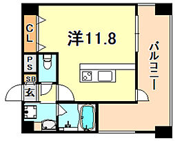 間取図画像 ワンルーム