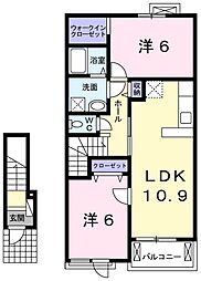 エトワールII 2階/203