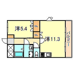 Ｐｕｒｅ　Ａｒｒｏｗ 1階/103