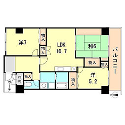 カナル兵庫 3階