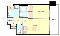 エスタート御幣島（旧：ディームス御幣島） 6階