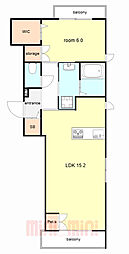 (仮称)西宮市田代町ヘーベルメゾン 3階/301