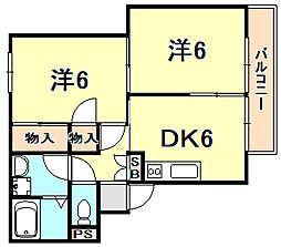 メゾン・クレール 2階