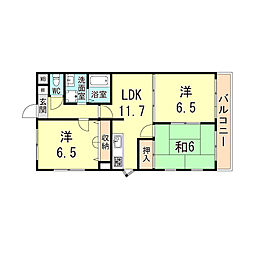 レア・シャトーシンワ 1階/107