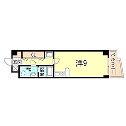 ルイシャトー 1階