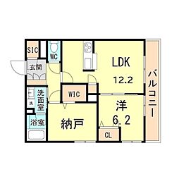 シャーメゾン プルメリア 1階