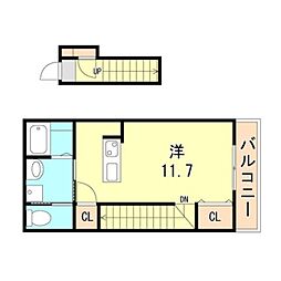セントポーリア明石 2階