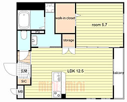 KAYS’ SUITE Sunny Med. 2階/201