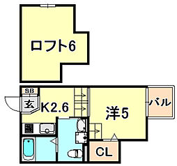 エクル海運町 2階