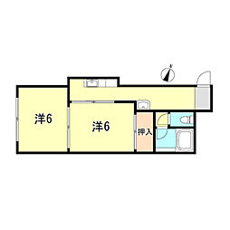 サンビルダー湊川 3階/301