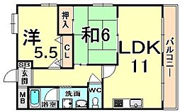 ゼハールト稲葉 5階