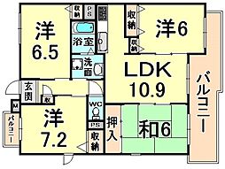 エスタブレ 4階/406