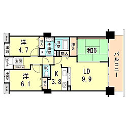 アミング潮江プラスト 16階