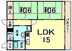 飛鳥グランドパレス 3階