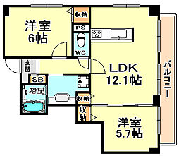 プラーシュ本山 4階