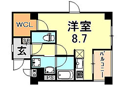 カノン甲南山手 2階