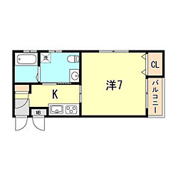 ＭＩＲＡＩＥ長田 3階