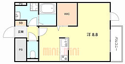 間取図画像 ワンルーム