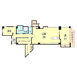 メゾン美貴 1階