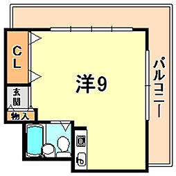 グランディア篠原弐番館 2階