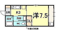 シャルマン・ハイツ 2階