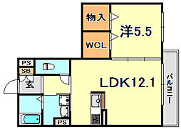 ミドルバレー兵庫 2階