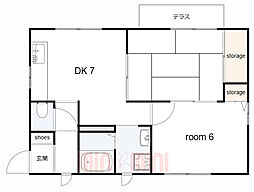 ＮＫハイツ 1階/101