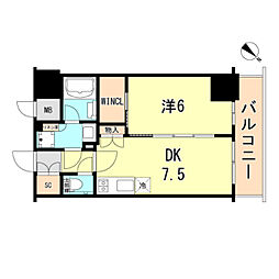 エステムコート神戸元町IIリザーヴ 7階/702
